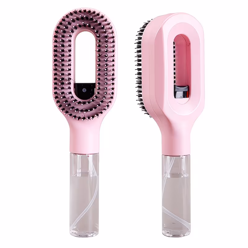 Szczotka z rozpylaczem 2 w 1